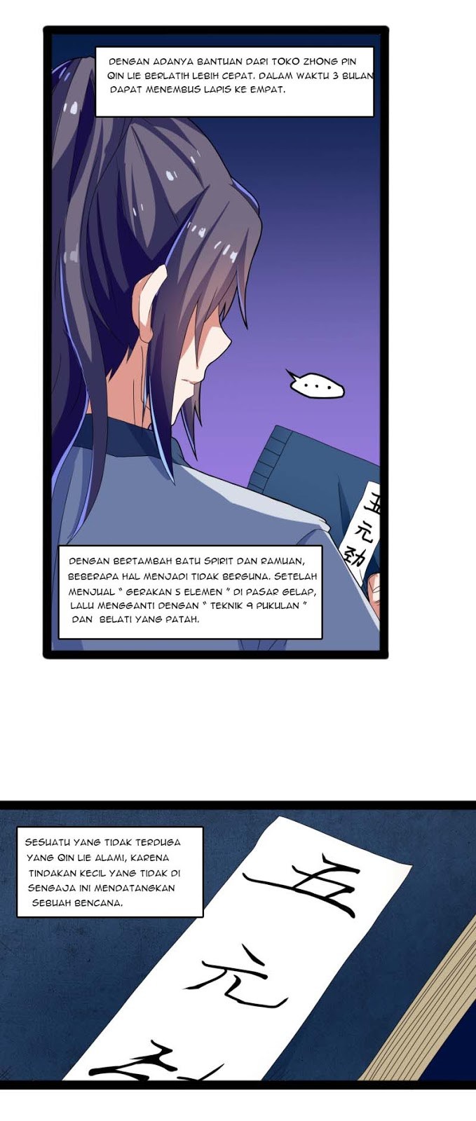 Stepping Through The Fairy River (Ta Sui Xian He) Chapter 19 Gambar 4